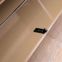 USMハラー（ユーエスエムハラー） / TV Board（テレビボード） / W2273×D373×H390mm / ドロップダウンドア×3（デイバイダーシェルフ×3） / USMベージュ