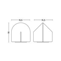 【アウトレット】HAY / PARADE TABLE LAMP S （パレードテーブルランプ）/ シェルホワイト《新生活応援 pt10倍》