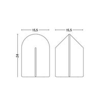 【アウトレット】HAY（ヘイ） / PARADE TABLE LAMP M（パレードテーブルランプ） / シェルホワイト《新生活応援 pt10倍》