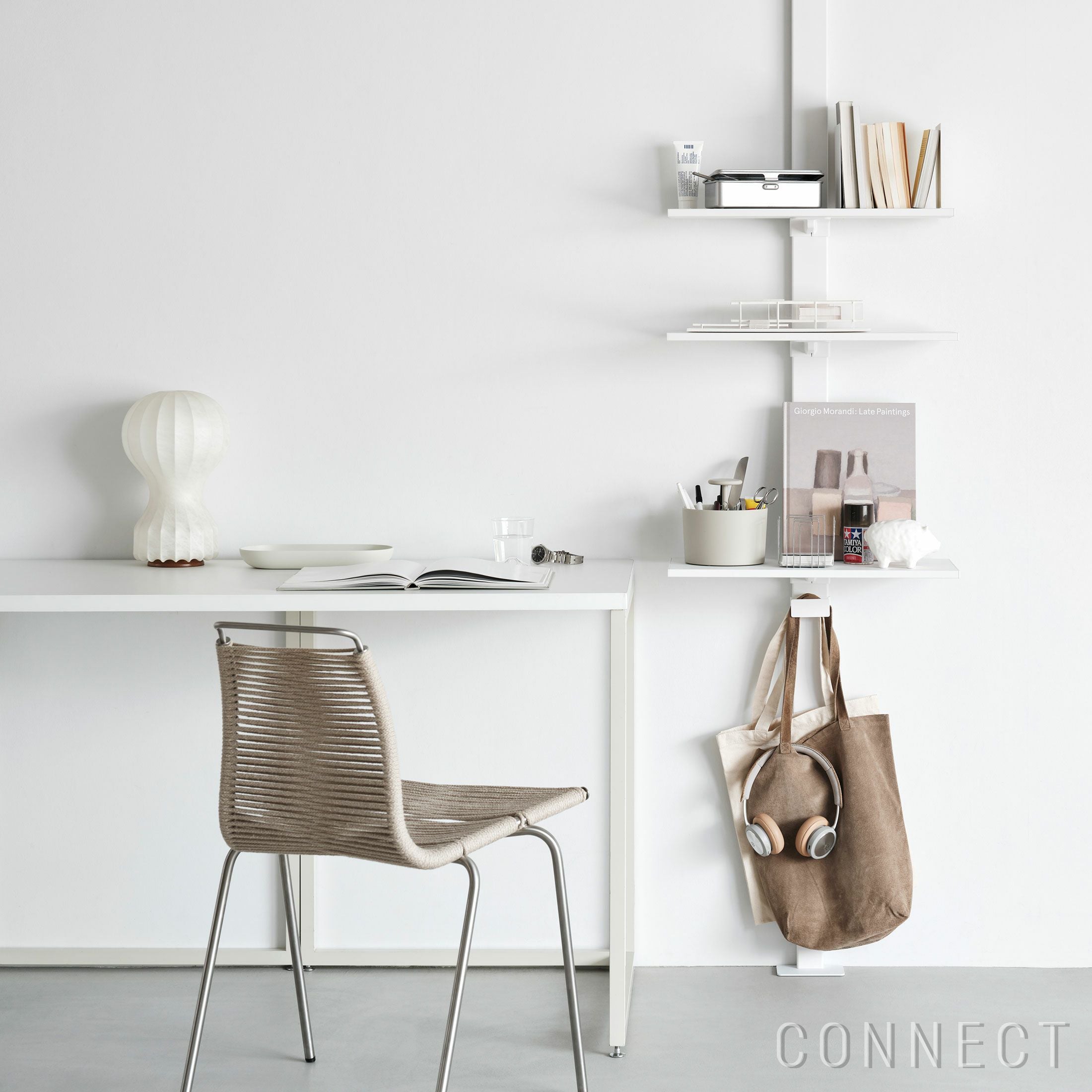 AIR SHELF（エアシェルフ） / Deskside Shelf Set（デスクサイド