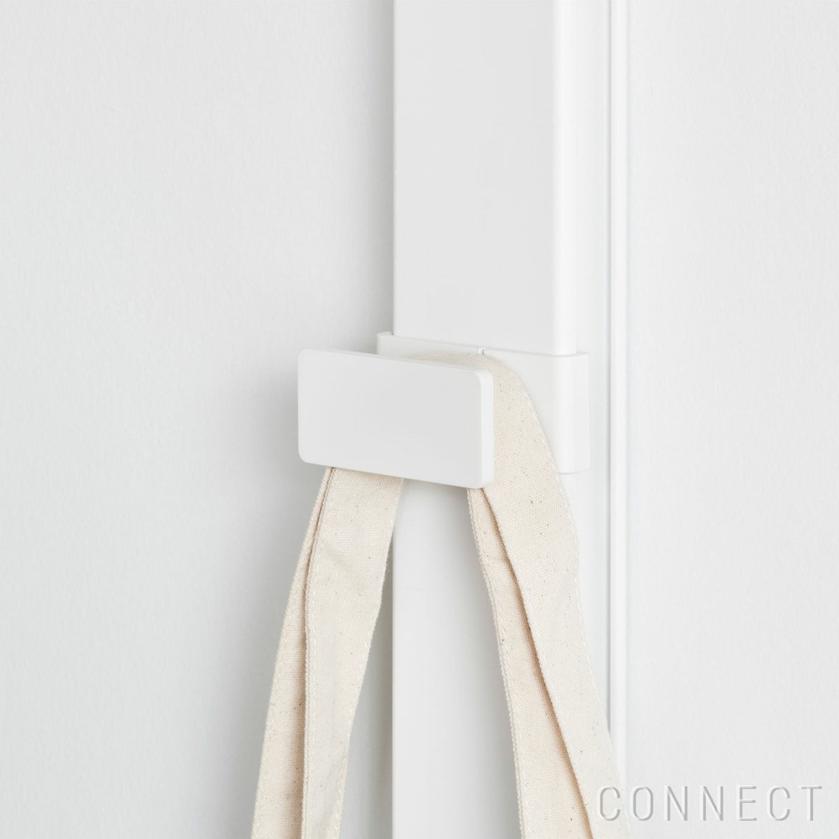 AIR SHELF（エアーシェルフ） / Deskside Shelf Set（デスクサイドシェルフセット） / SET-AS-DSS-WH / 突っ張り型収納