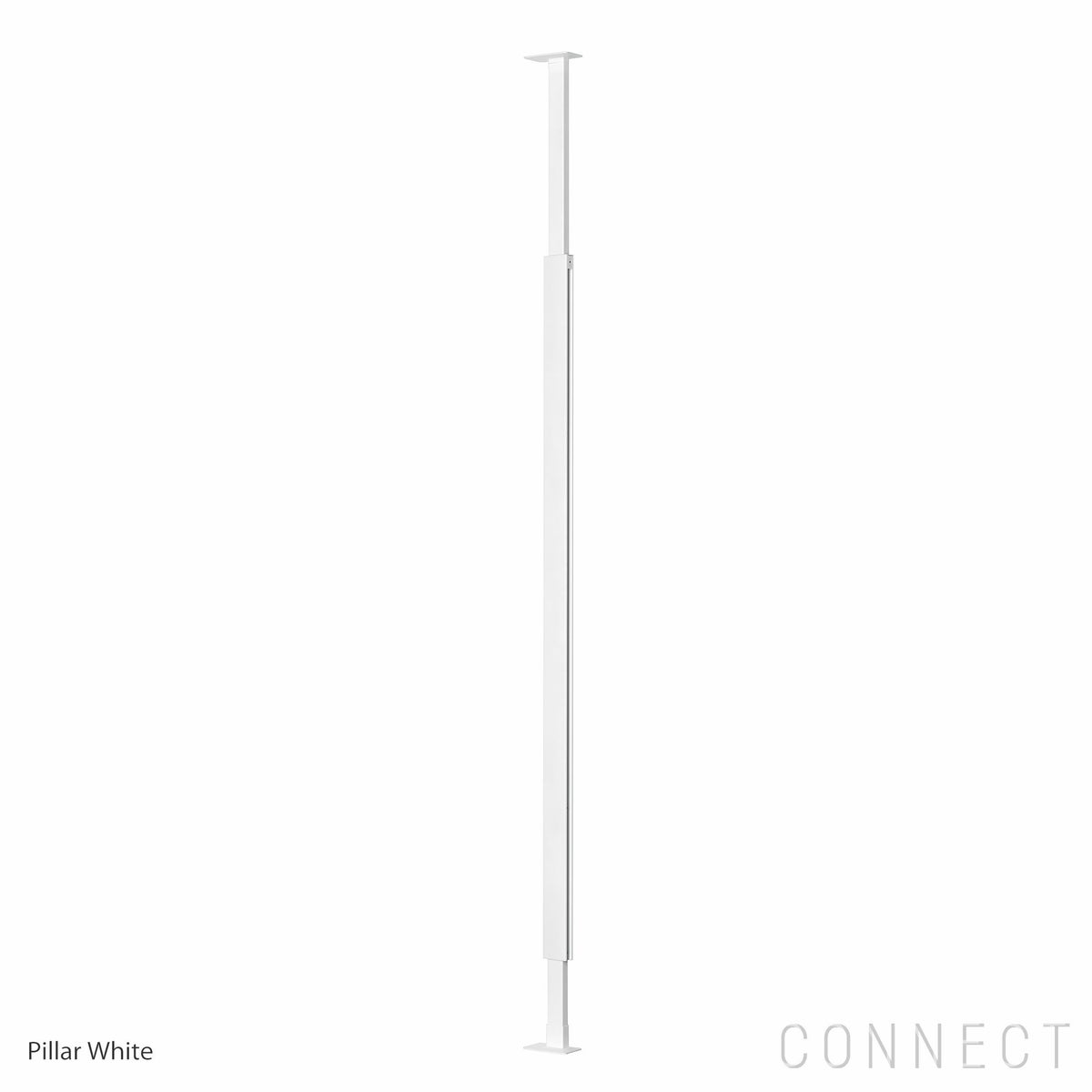 AIR SHELF（エアーシェルフ） / Deskside Shelf Set（デスクサイドシェルフセット） / SET-AS-DSS-WH / 突っ張り型収納