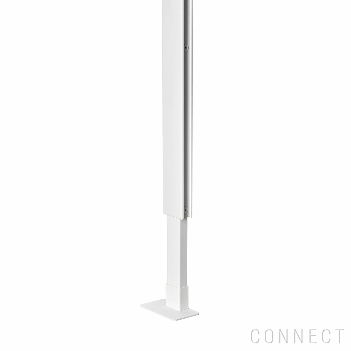 AIR SHELF（エアーシェルフ） / Deskside Shelf Set（デスクサイドシェルフセット） / SET-AS-DSS-WH / 突っ張り型収納