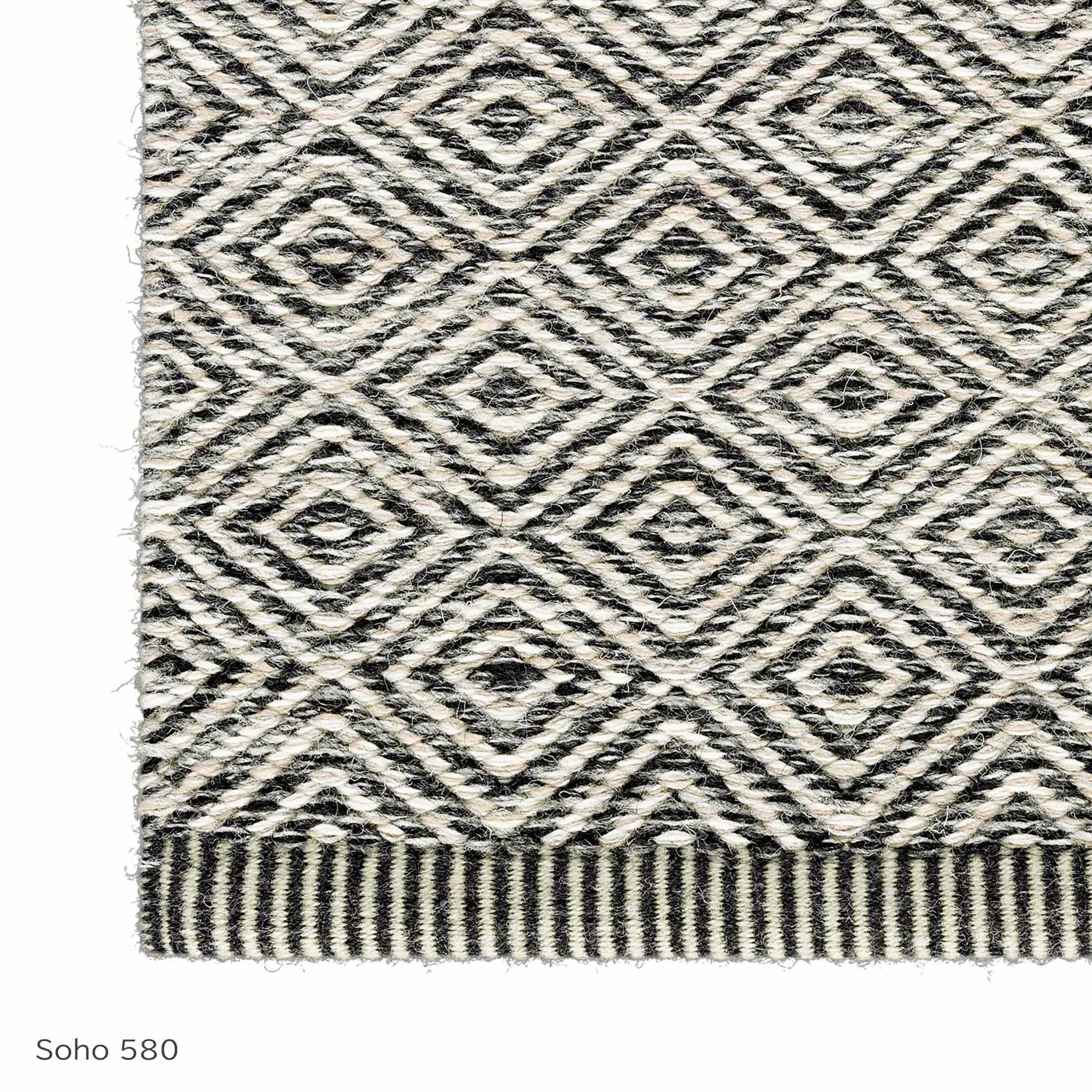 KASTHALL ラグ GOOSE EYE SELECTION 160×240cm 北欧 ラグ｜正規販売店 CONNECT
