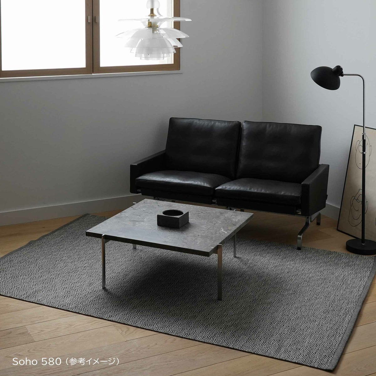 KASTHALL（カスタール） / GOOSE EYE SELECTION（グース アイ セレクション） / 160×240cm / ラグ