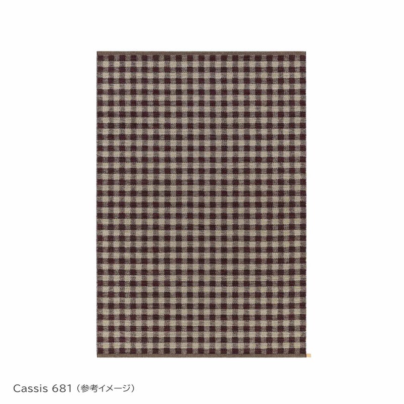 KASTHALL（カスタール） / VICHY SELECTION（ヴィシー セレクション） / 160×240cm / ラグ
