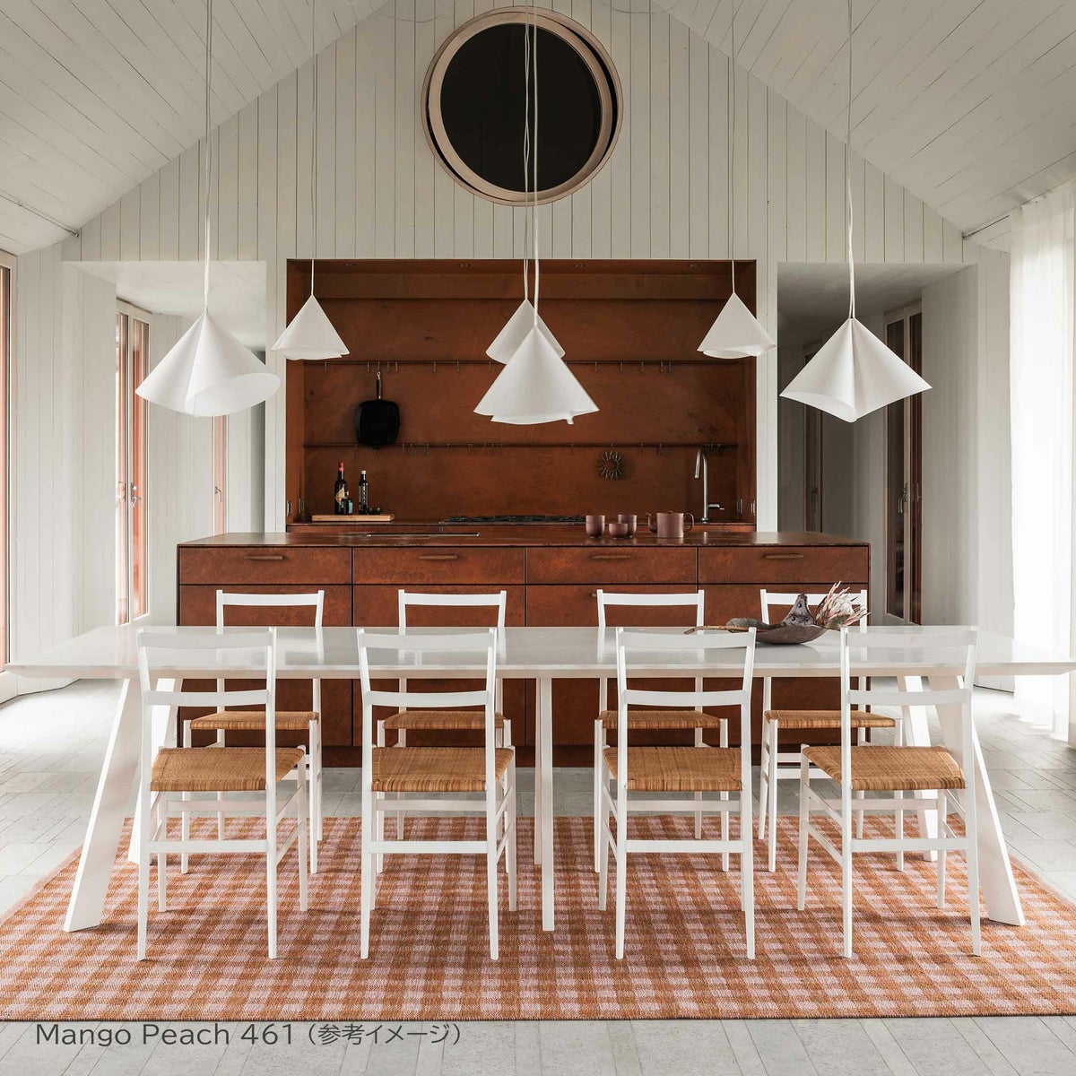 KASTHALL（カスタール） / VICHY SELECTION（ヴィシー セレクション） / 160×240cm / ラグ