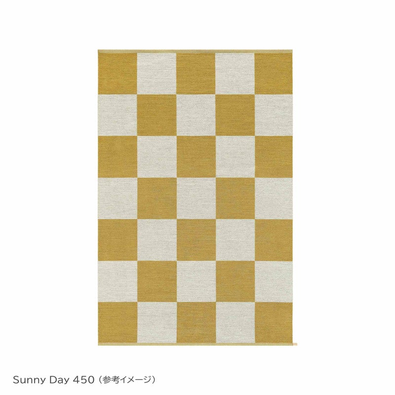 KASTHALL（カスタール） / CHECKERBOARD SELECTION（チェッカーボード セレクション） / 165×240cm / ラグ