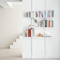 AIR SHELF（エアシェルフ）  / Book Shelf Set（本棚セット） / SET-AS-BS-WH / 突っ張り型収納