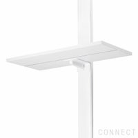 AIR SHELF（エアシェルフ）  / Book Shelf Set（本棚セット） / SET-AS-BS-WH / 突っ張り型収納