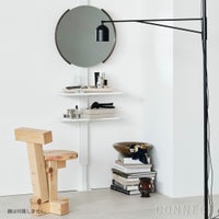 AIR SHELF（エアシェルフ） /  Dresser Shelf Set（ドレッサーシェルフセット） / SET-AS-DRSS-WH / 突っ張り型収納