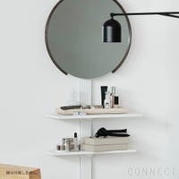 AIR SHELF（エアシェルフ） /  Dresser Shelf Set（ドレッサーシェルフセット） / SET-AS-DRSS-WH / 突っ張り型収納