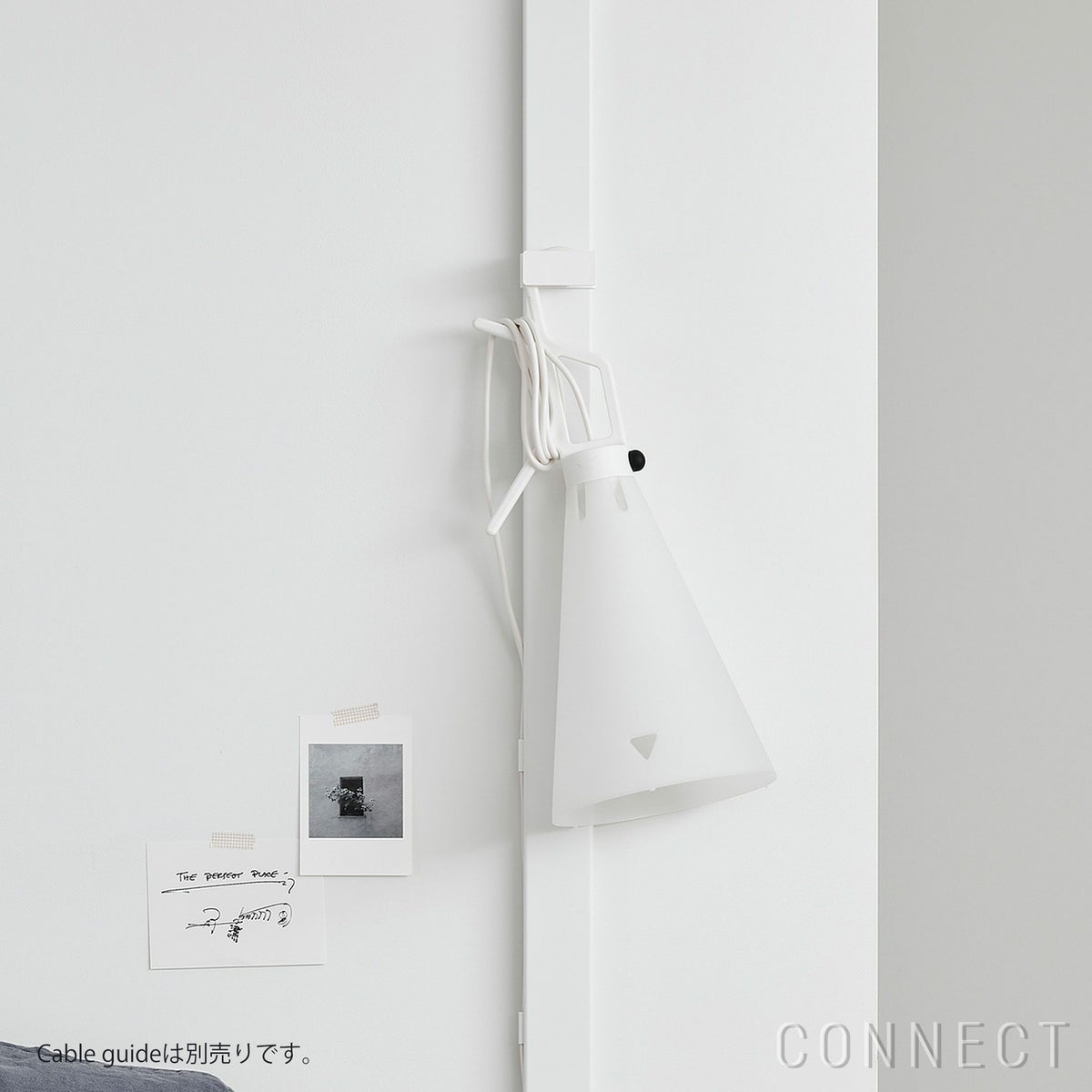 AIR SHELF（エアシェルフ）/ Sidetable Shelf Set（サイドテーブルシェルフセット）/ SET-AS-STS-WH / 突っ張り型収納