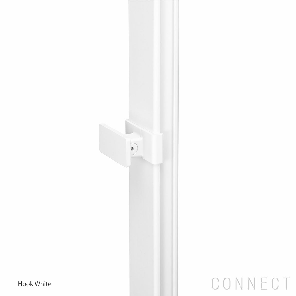 AIR SHELF（エアシェルフ）/ Sidetable Shelf Set（サイドテーブルシェルフセット）/ SET-AS-STS-WH / 突っ張り型収納