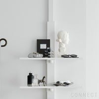 AIR SHELF（エアシェルフ）/ Entrance Shelf Set（玄関シェルフセット）/ SET-AS-ESS-WH / 突っ張り型収納