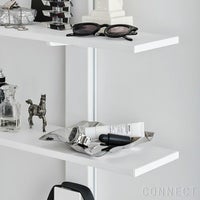 AIR SHELF（エアシェルフ）/ Entrance Shelf Set（玄関シェルフセット）/ SET-AS-ESS-WH / 突っ張り型収納