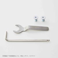 AIR SHELF（エアシェルフ）/ Entrance Shelf Set（玄関シェルフセット）/ SET-AS-ESS-WH / 突っ張り型収納