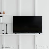 AIR SHELF（エアシェルフ） / TVboard Shelf Set（テレビボードシェルフセット） / SET-AS-TS-WH / 突っ張り型収納
