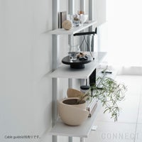 AIR SHELF（エアシェルフ） / TVboard Shelf Set（テレビボードシェルフセット） / SET-AS-TS-WH / 突っ張り型収納