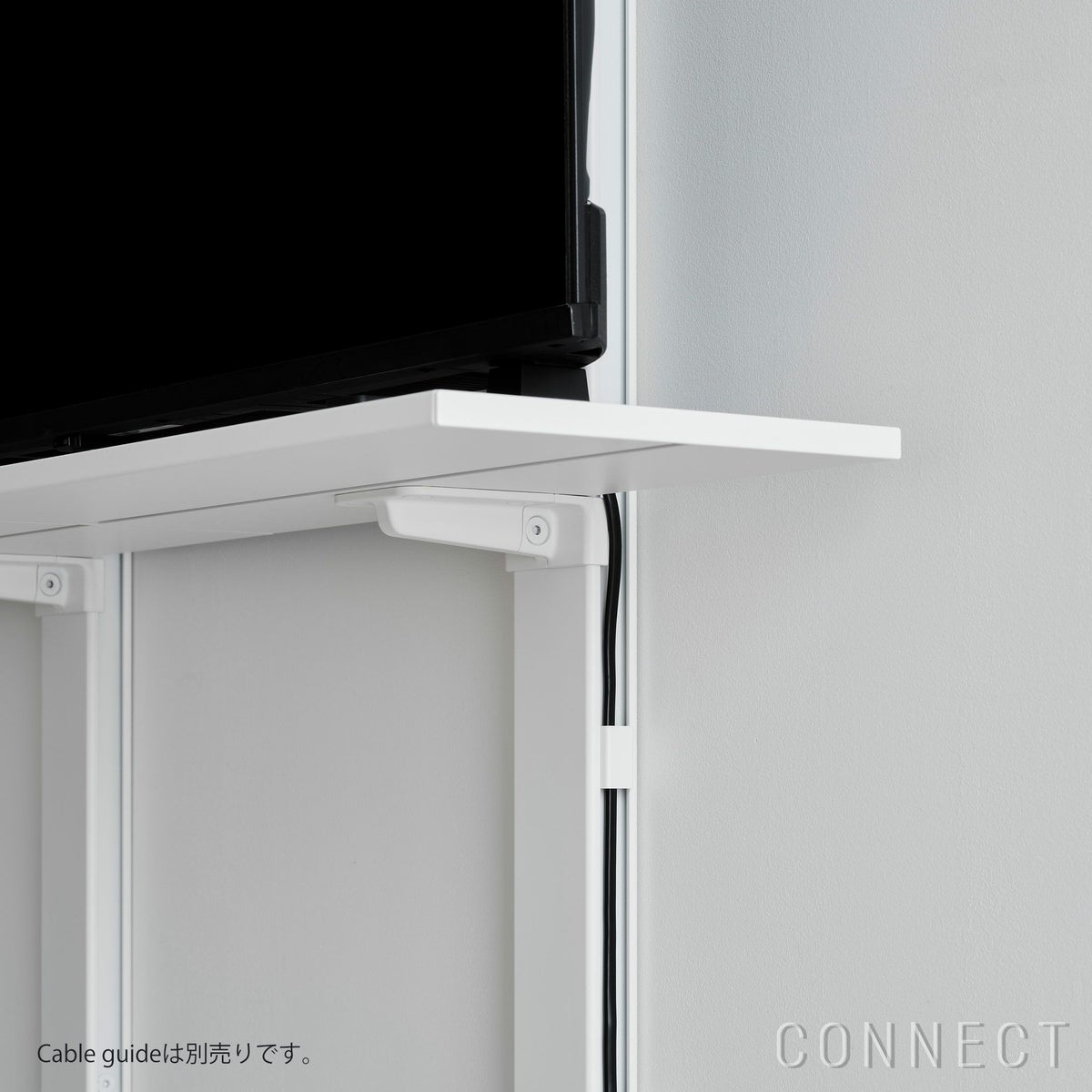 AIR SHELF（エアシェルフ） / TVboard Shelf Set（テレビボードシェルフセット） / SET-AS-TS-WH / 突っ張り型収納