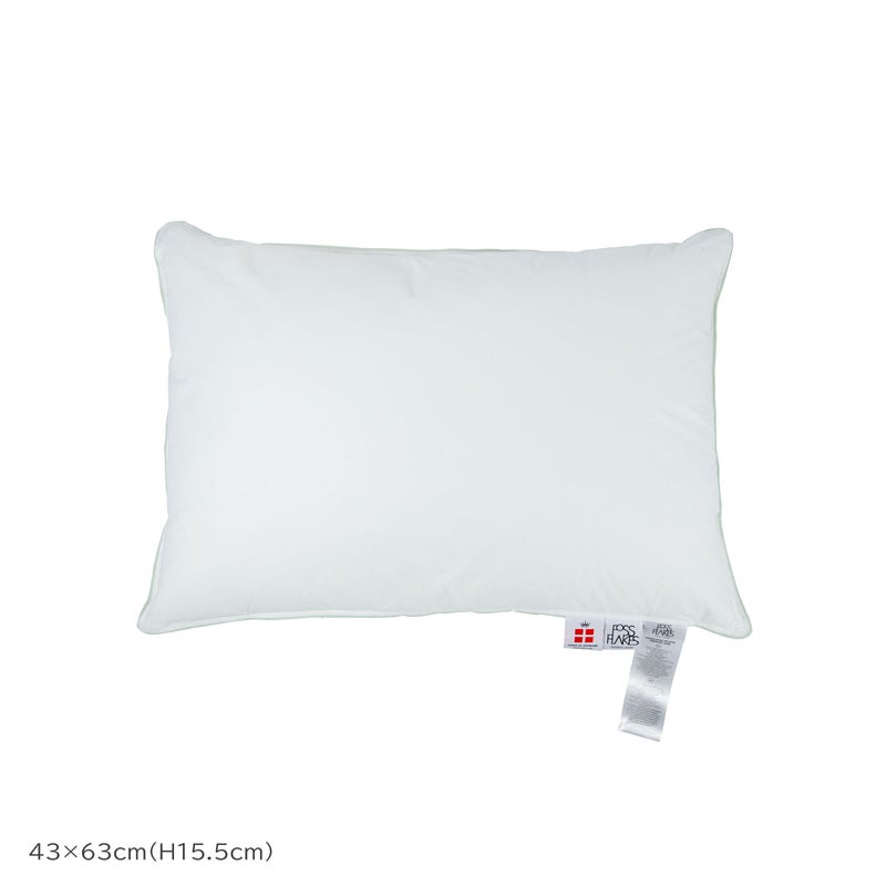 NORDIC SLEEP（ノルディック スリープ） / ノルディック スリープ ピロー / ミディアムロー（43×63cm） / まくら