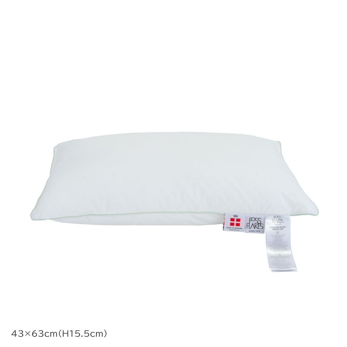 NORDIC SLEEP（ノルディック スリープ） / ノルディック スリープ ピロー / ミディアムロー（43×63cm） / まくら