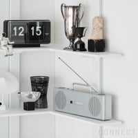 AIR SHELF（エアシェルフ） / Corner Shelf Set（コーナーシェルフセット） / SET-AS-CNS-WH / 突っ張り型収納