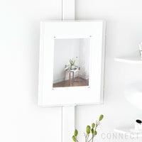 AIR SHELF（エアシェルフ） / Corner Shelf Set（コーナーシェルフセット） / SET-AS-CNS-WH / 突っ張り型収納