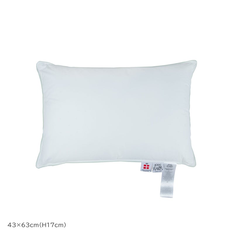 NORDIC SLEEP（ノルディック スリープ） / ノルディック スリープ ピロー / ミディアムハイ（43×63cm） / まくら