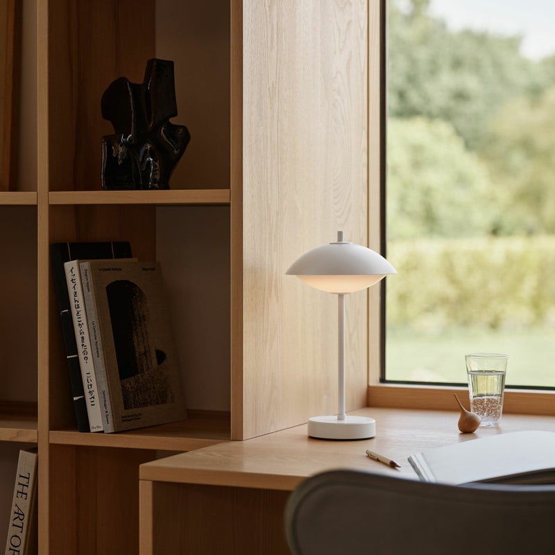 FRITZ HANSEN（フリッツ・ハンセン） / CLAM PORTABLE（クラム ポータブル） / φ170mm / テーブルランプ