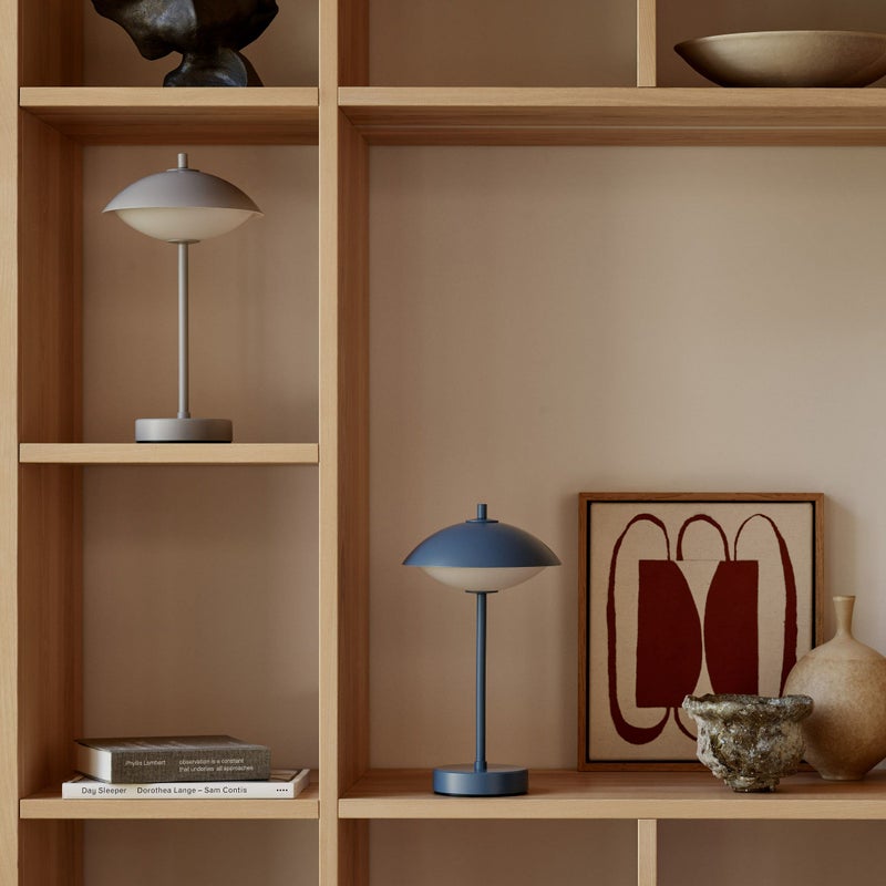 FRITZ HANSEN（フリッツ・ハンセン） / CLAM PORTABLE（クラム ポータブル） / φ170mm / テーブルランプ