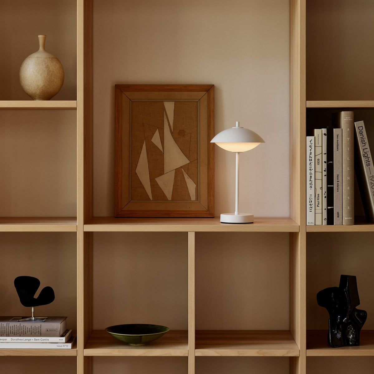 FRITZ HANSEN（フリッツ・ハンセン） / CLAM PORTABLE（クラム ポータブル） / φ170mm / テーブルランプ