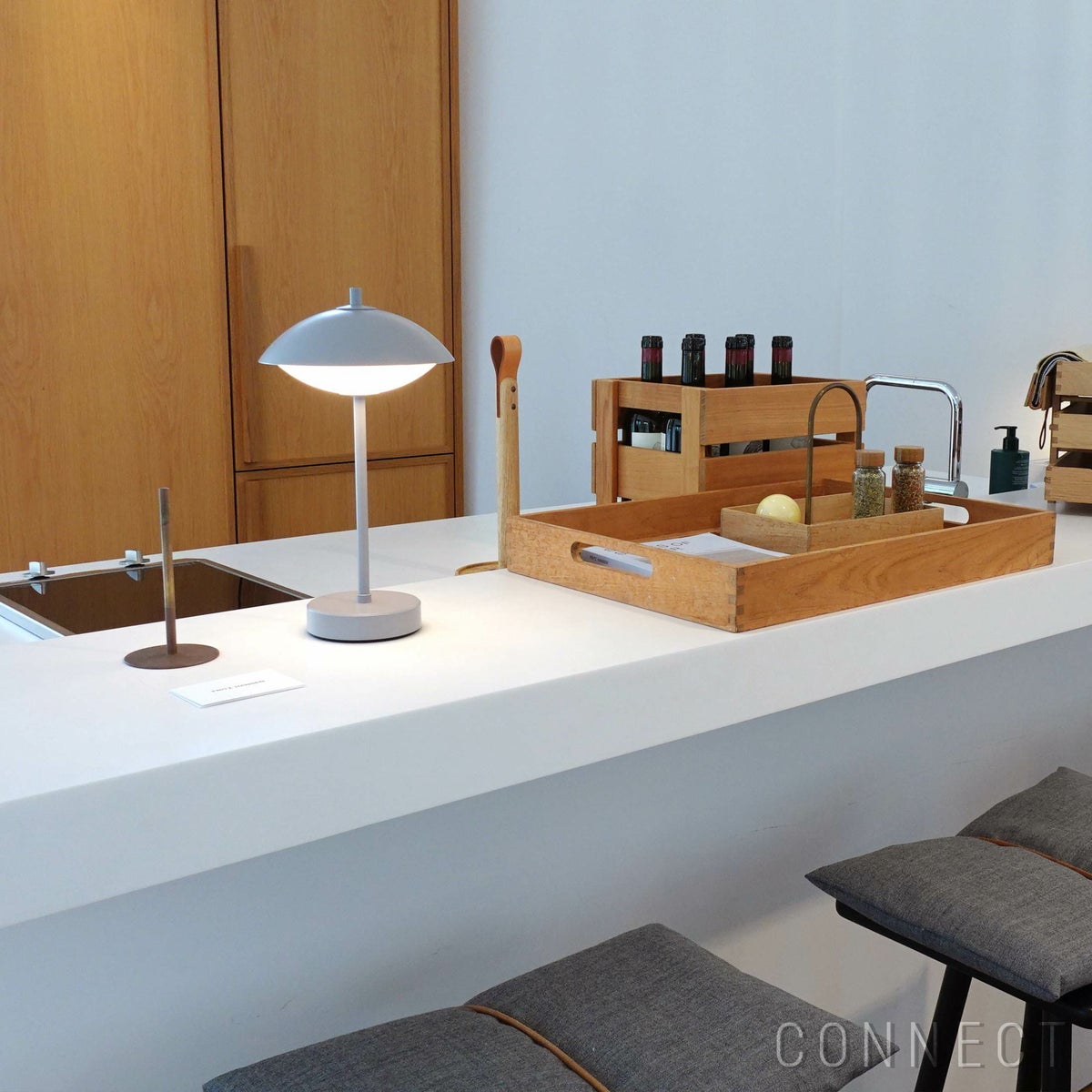 FRITZ HANSEN（フリッツ・ハンセン） / CLAM PORTABLE（クラム ポータブル） / φ170mm / テーブルランプ