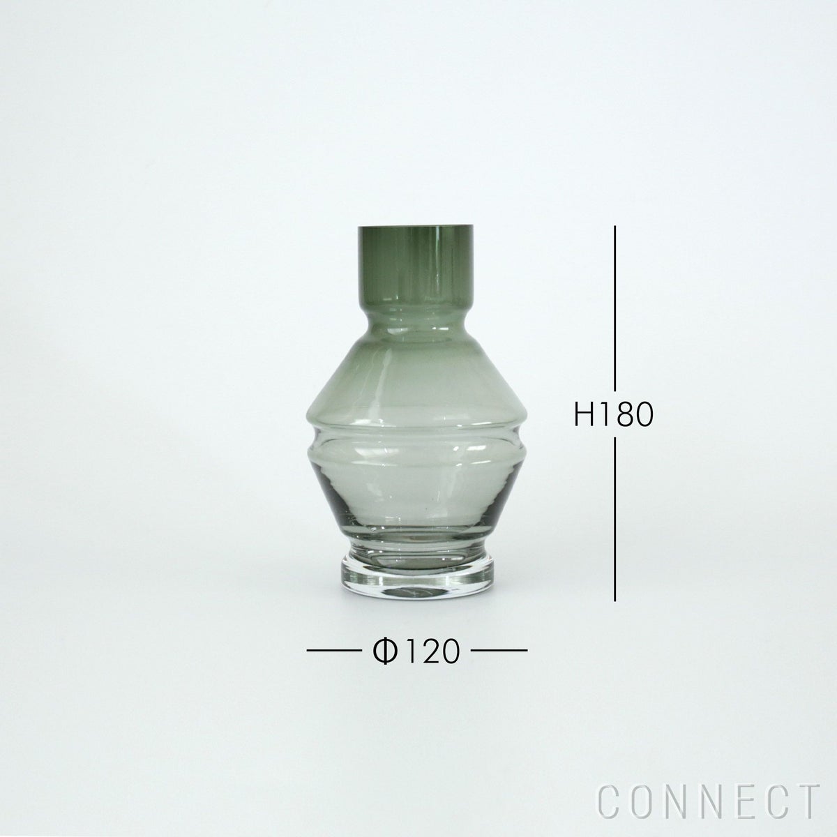 raawii（ラーウィー） / Relae（リレー） / Vase（ベース） / Sサイズ / 全4色 / フラワーベース