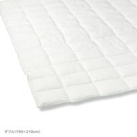 NORDIC SLEEP（ノルディック スリープ） / ノルディック スリープ デュベ サマー / ダブル（190×210cm） / 掛け布団