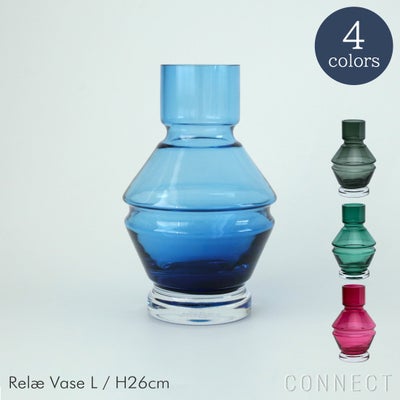 raawii（ラーウィー） / Relae（リレー） / Vase（ベース） / Lサイズ 