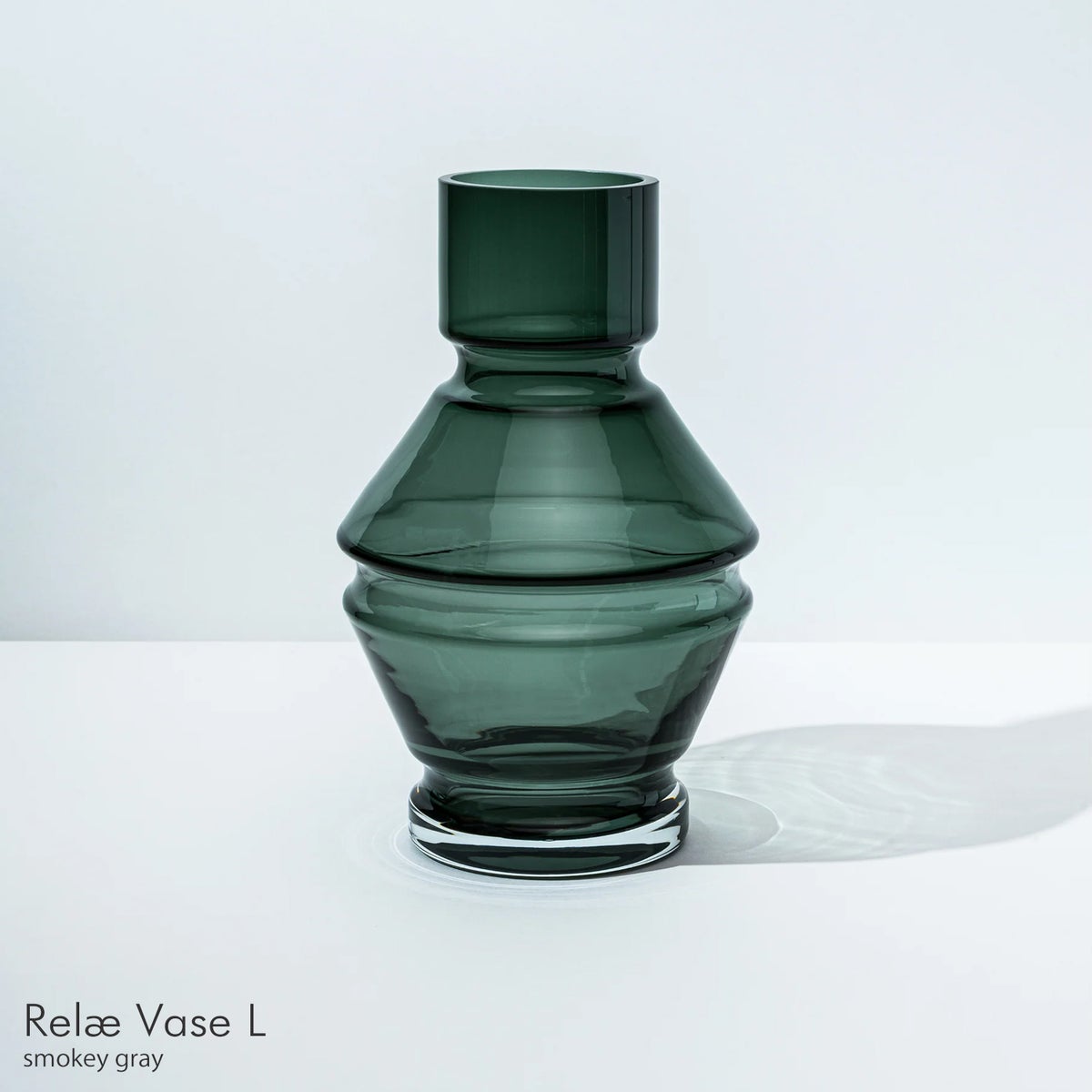 raawii（ラーウィー） / Relae（リレー） / Vase（ベース） / Lサイズ / 全4色 / フラワーベース