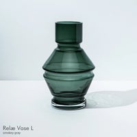 raawii（ラーウィー） / Relae（リレー） / Vase（ベース） / Lサイズ / 全4色 / フラワーベース