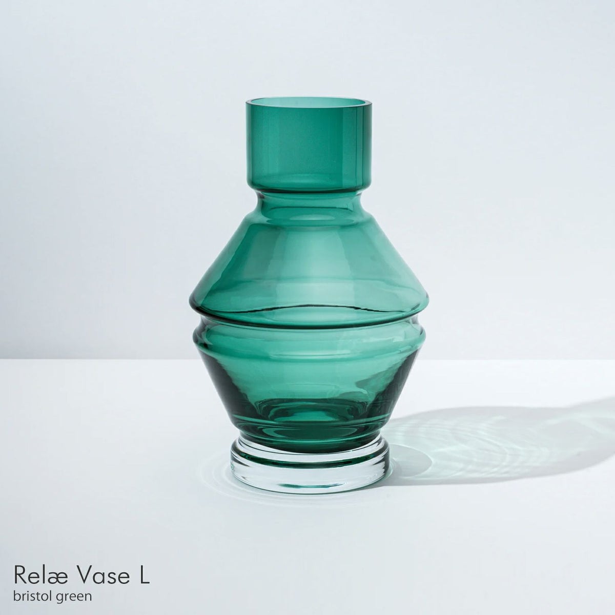 raawii（ラーウィー） / Relae（リレー） / Vase（ベース） / Lサイズ / 全4色 / フラワーベース