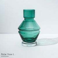 raawii（ラーウィー） / Relae（リレー） / Vase（ベース） / Lサイズ / 全4色 / フラワーベース