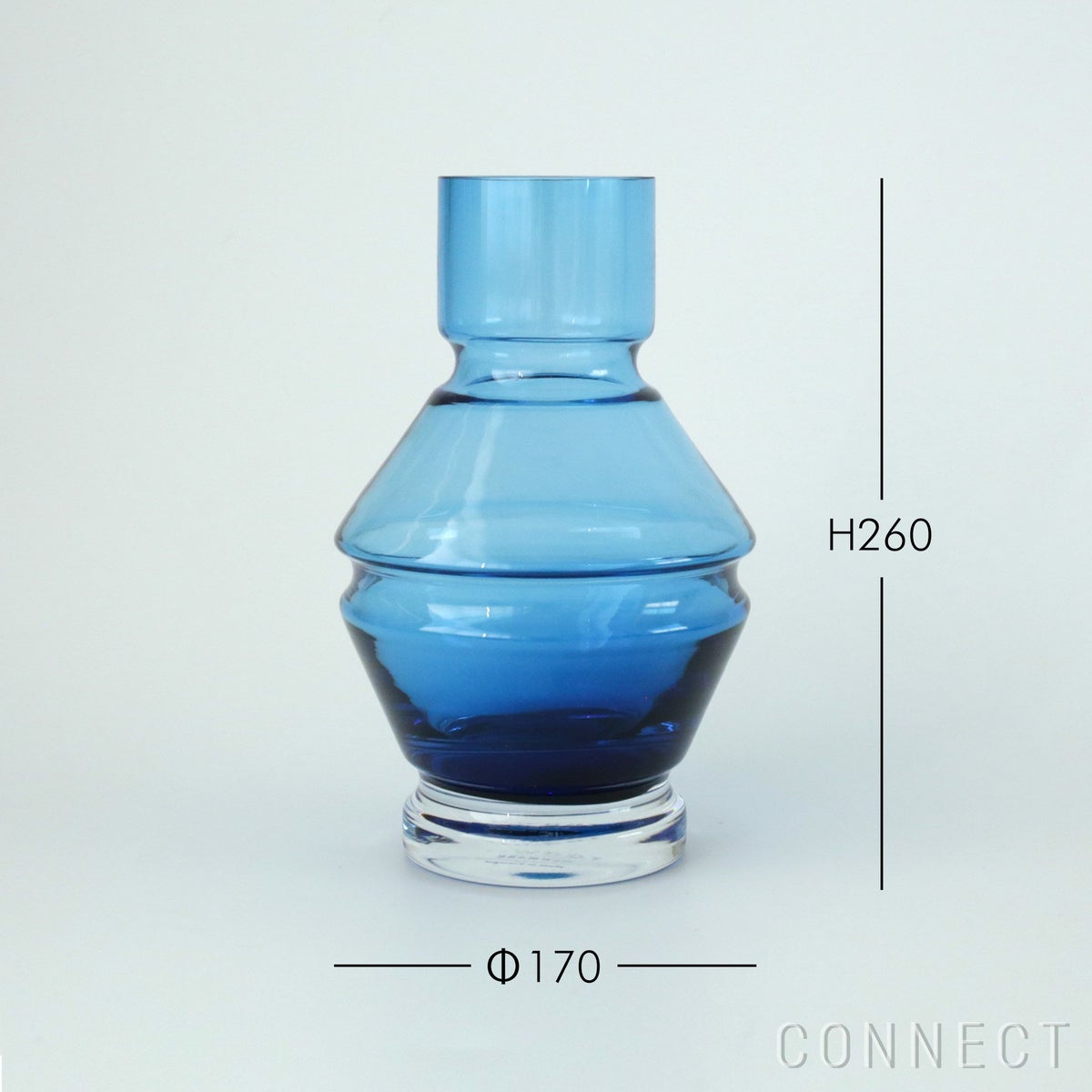 raawii（ラーウィー） / Relae（リレー） / Vase（ベース） / Lサイズ / 全4色 / フラワーベース