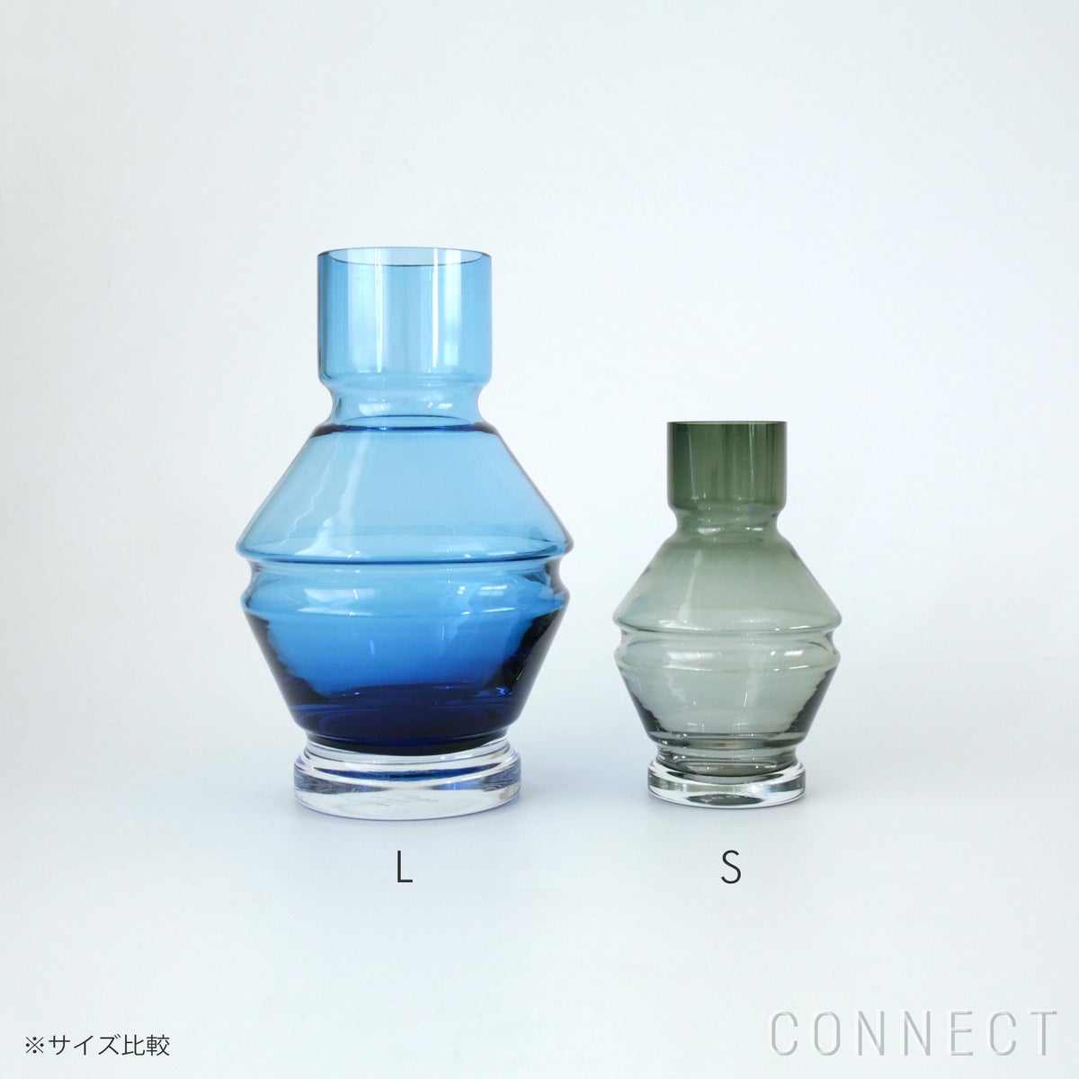 raawii（ラーウィー） / Relae（リレー） / Vase（ベース） / Lサイズ / 全4色 / フラワーベース