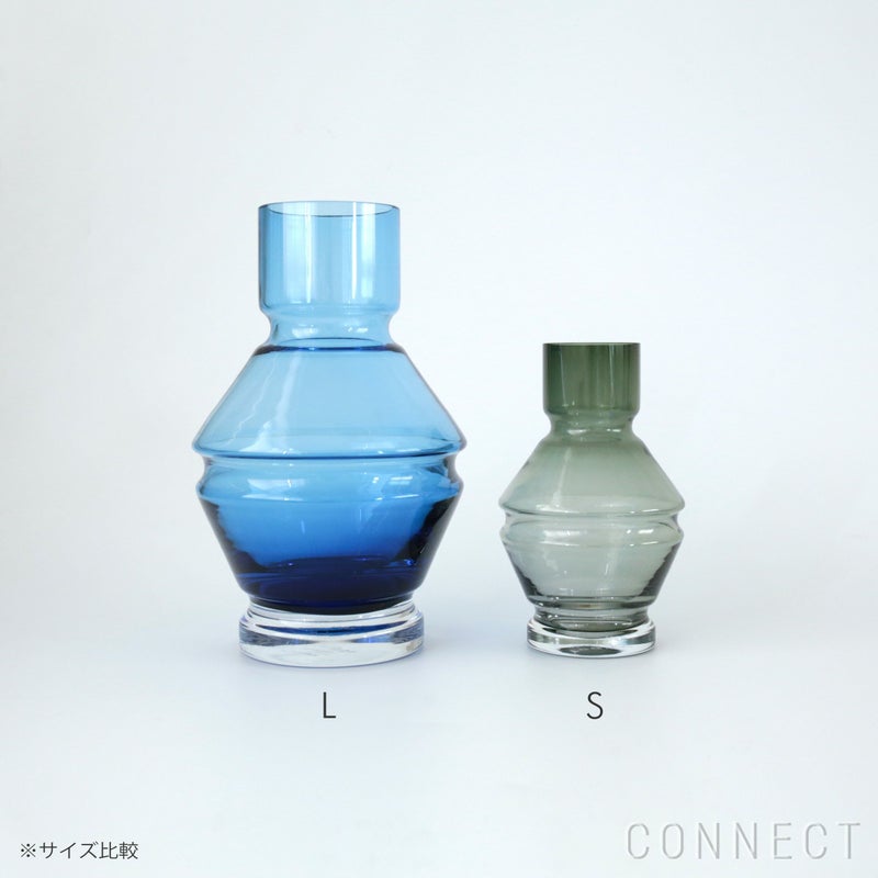 raawii（ラーウィー） / Relae（リレー） / Vase（ベース） / Lサイズ / 全4色 / フラワーベース
