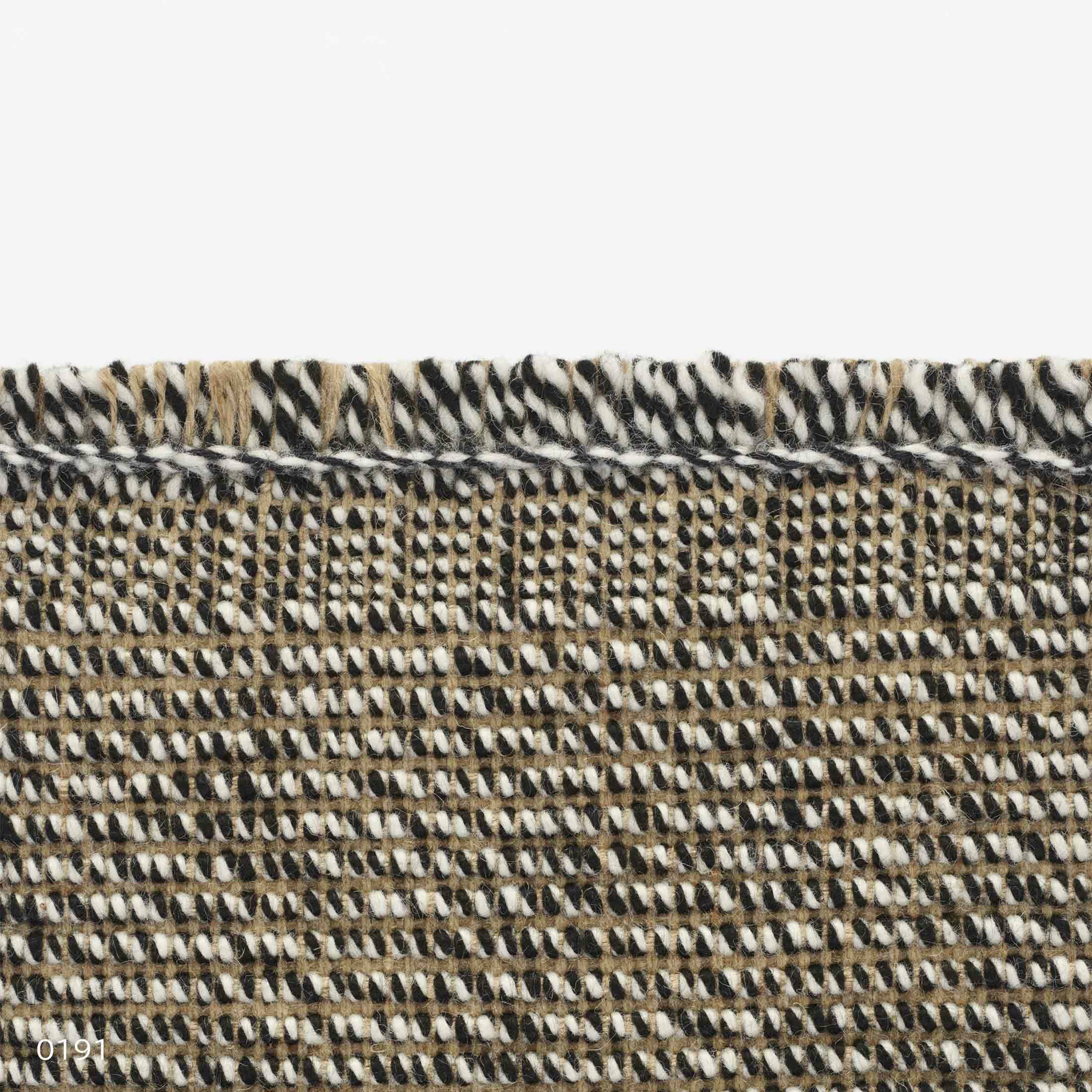 Kvadrat Jute and Wool 200×300 ラグ｜北欧 正規販売店 CONNECT