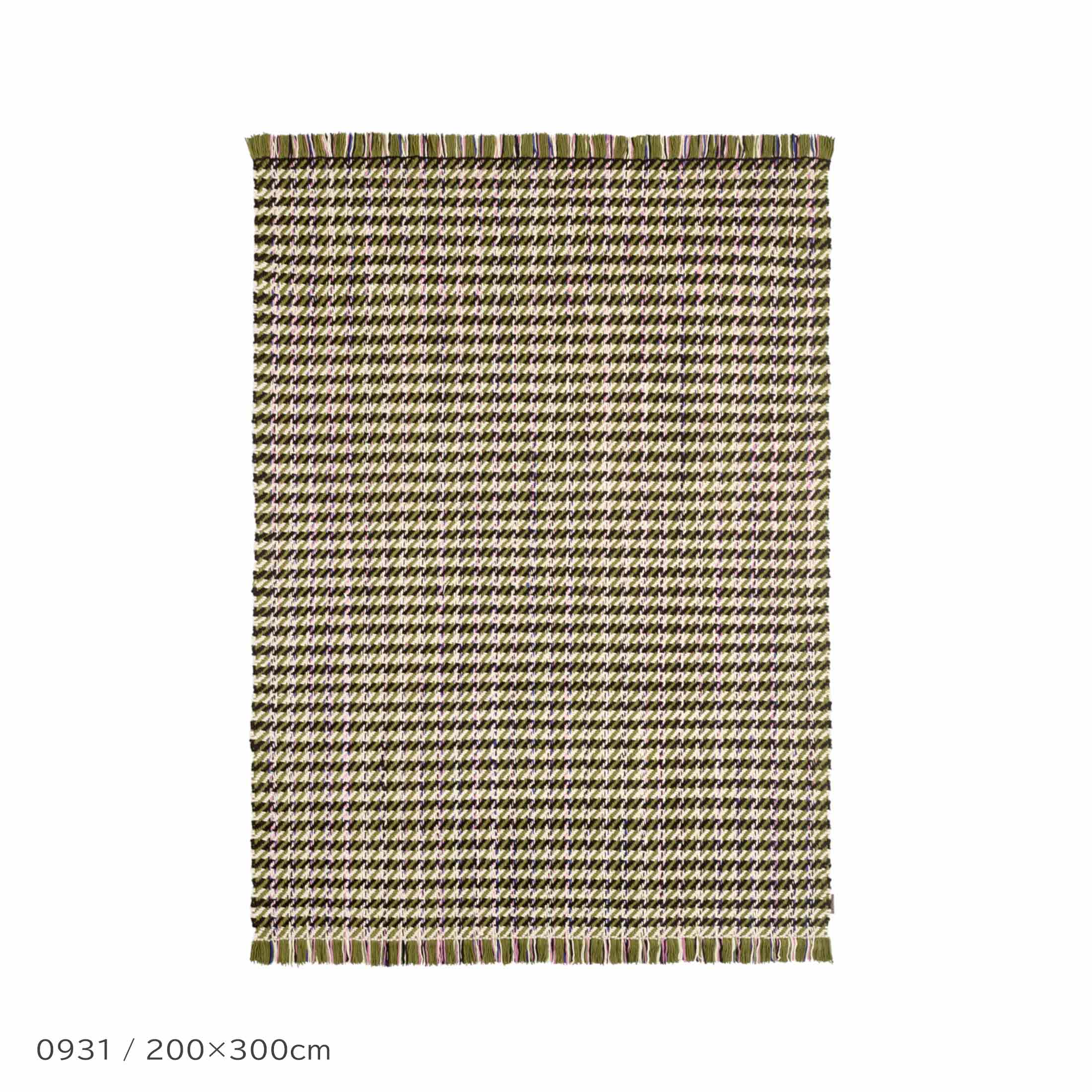 Kvadrat Dashes（ダッシュス） 200×300 ラグ｜北欧 正規販売店 CONNECT
