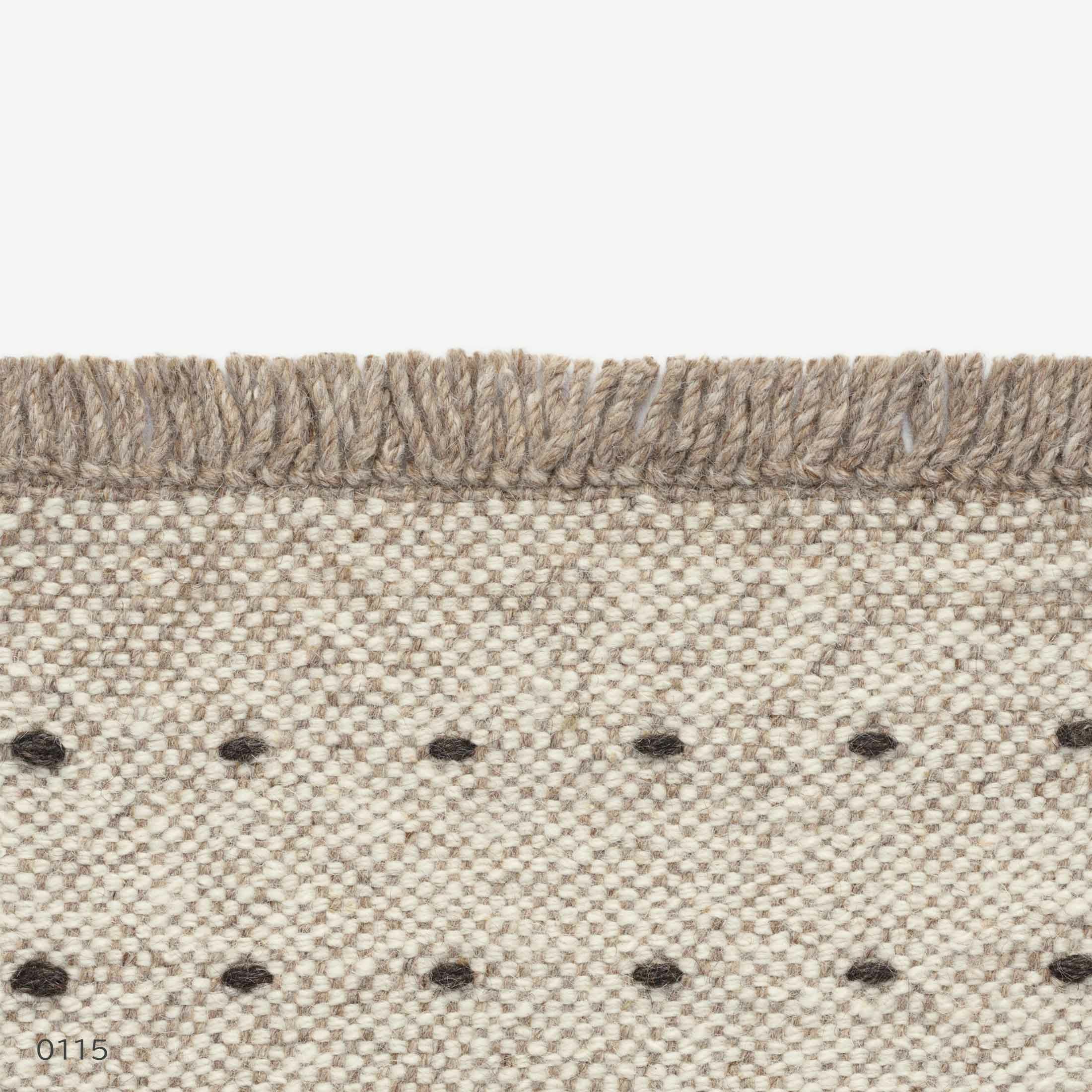 Kvadrat イールド ドット ナチュラリー カラード フリンジ | 正規販売
