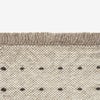 Kvadrat（クヴァドラ） / Yield Dot Naturally Coloured Fringes（イールド ドット ナチュラリー カラード フリンジ） / 20150（180cm×240cm） / ラグ