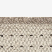 Kvadrat（クヴァドラ） / Yield Dot Naturally Coloured Fringes（イールド ドット ナチュラリー カラード フリンジ） / 20150（180cm×240cm） / ラグ