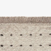 Kvadrat（クヴァドラ） / Yield Dot Naturally Coloured Fringes（イールド ドット ナチュラリー カラード フリンジ） / 20150（200cm×300cm） / ラグ