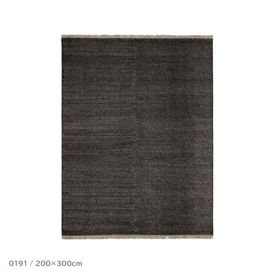 Kvadrat イールド ナチュラリー カラード フリンジ | 北欧ラグ 正規 
